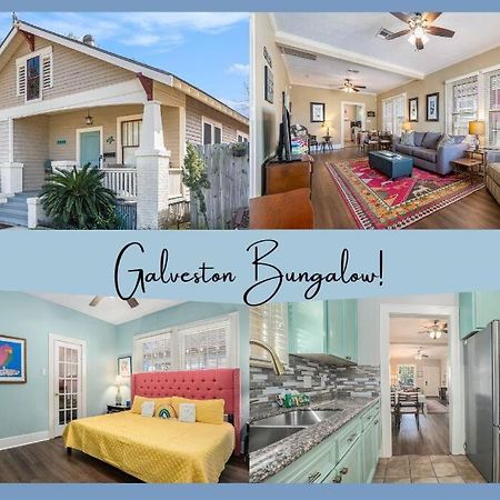 Beachy Bungalow! 2Bd, King Bed Galveston Zewnętrze zdjęcie