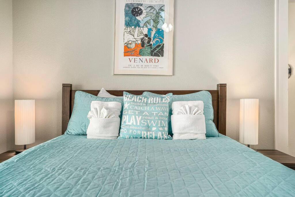 Beachy Bungalow! 2Bd, King Bed Galveston Zewnętrze zdjęcie