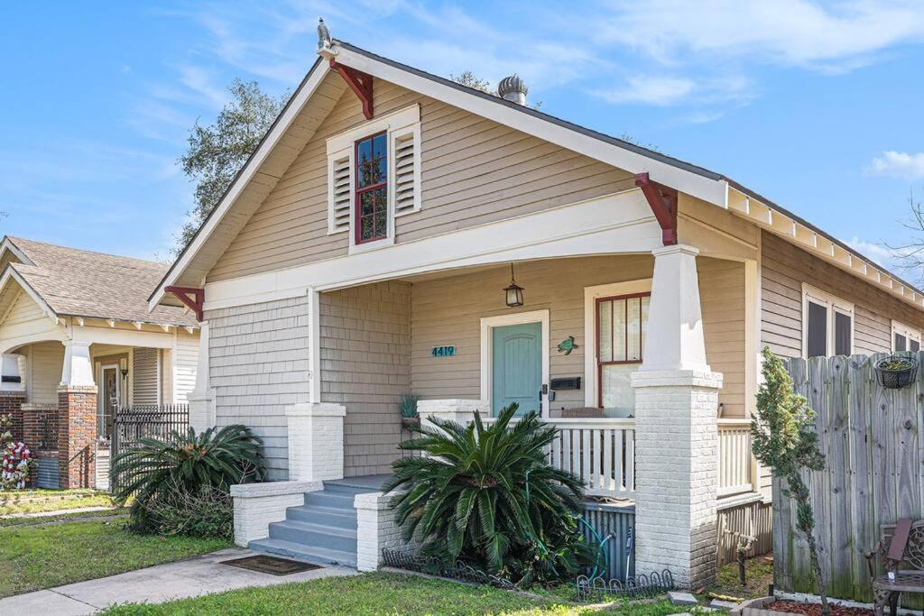 Beachy Bungalow! 2Bd, King Bed Galveston Zewnętrze zdjęcie